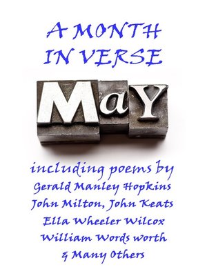 cover image of May, A Month In Verse